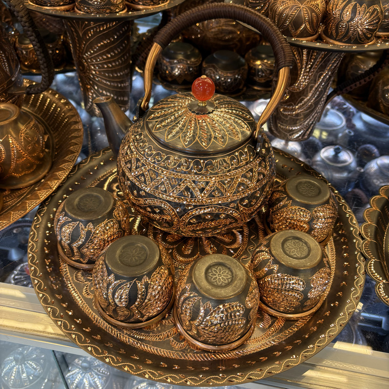 Purely Handmade Teapot Set for Home Use, with Strong Tea Fragrance and Hand-Painted Teapot and Teacup Set, Xinjiang Kashgar Purely Handmade Teapot Set for Home Use, with Strong Tea Fragrance and Hand-Painted Teapot and Teacup Set, Xinjiang Kashgar