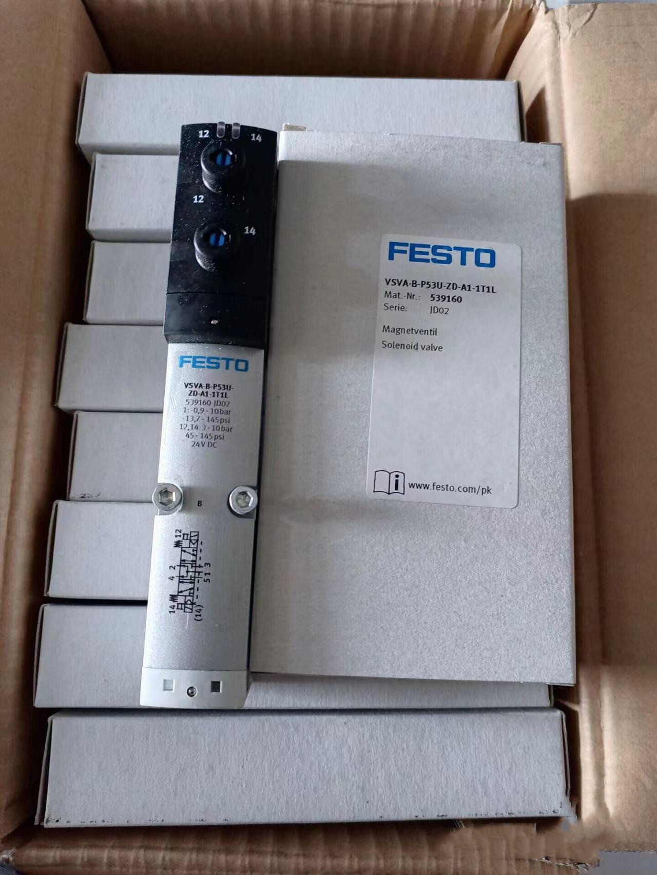 FESTO Festo solenoid valve CPASC1-M1H-J-P-2 5526992 spot-Taobao