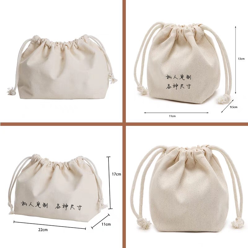 Inner Lining for Women's Bags, Canvas Bag Lining, 2024 Straw Bag Lining, Drawstring Storage Bag, Cosmetic Bag, Washable