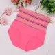 Mua 3 tặng 1 cotton cotton nữ trung niên mẹ đôi cao eo tam giác thoải mái quần short nữ