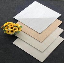 Yellow Amazon tiles 800X800 living room shopping mall anti-slip floor tiles all-ceramic polished tiles white stone pattern vitrified tiles