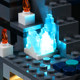 BrickBling은 LEGO Minecraft 시리즈 21246 Dark World War 어두운 고대 도시 조명을 사용합니다.