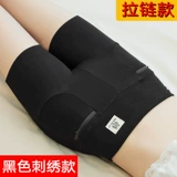 Хлопковые штаны, тонкое защитное белье, леггинсы, утягивающий пояс на талию, белье для коррекции формы бедер, шорты, большой размер, высокая талия