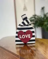 Горизонтальные любовные сердечки (вес 90-100 грамм)