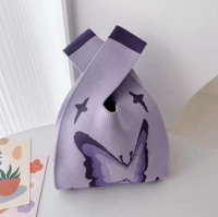 Светло-фиолетовая бабочка (вес 90-100 грамм)