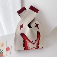 Бежево-красная бабочка (вес 90-100 г)