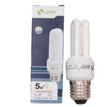 SHLY Shanghai LED light bulb energy-saving lamp E27 bulb incandescent lamp color threaded bulb 2U5W color temperature 6500K white
