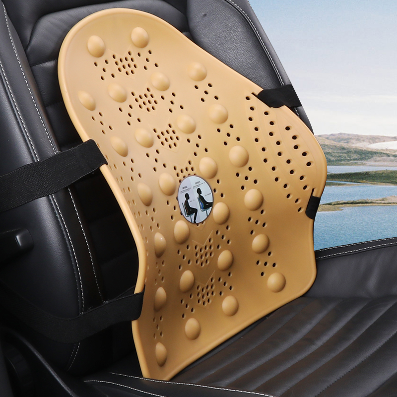 Summer car waist cushion hollow waist cushion car with breathable waist support summer waist support driving backrest waist support