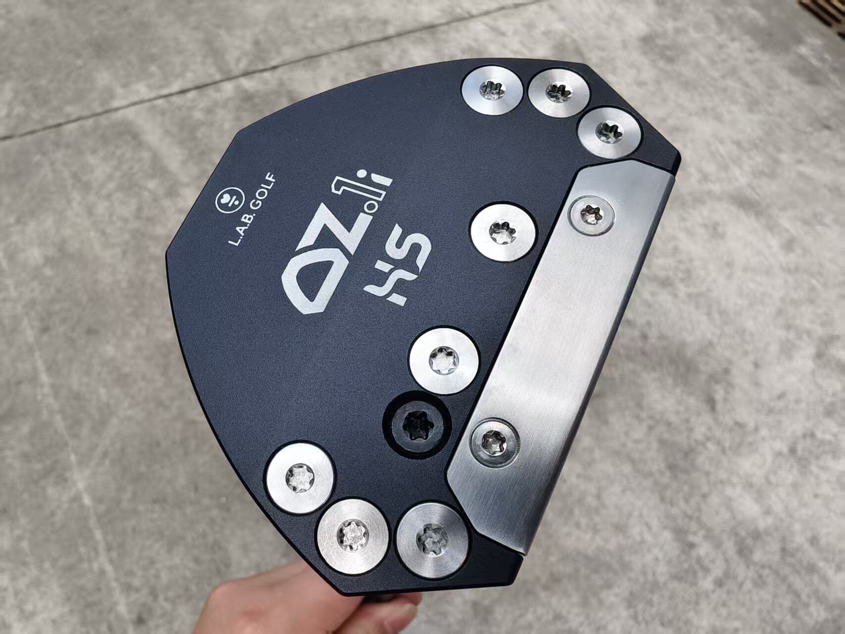 高尔夫推杆必备神器|LAB OZ1i HS 稳定平衡球杆 ️♂️