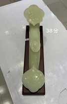 High-end natural jade sapphire life-ruling ornaments living room TV entrance cabinet company housewarming and moving gifts