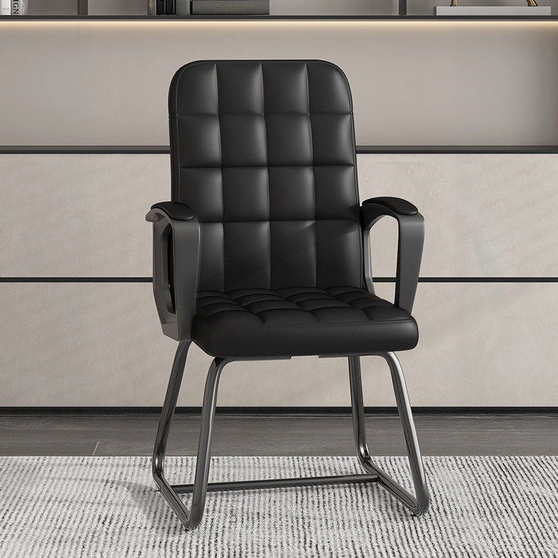 Office Chair Mahjong Chair Special room chair Home arched chair computer chair comfortable for long sitting backrest stool-Taobao