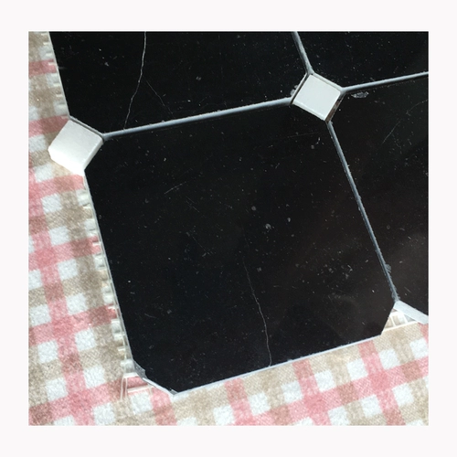 Черно -белая каменная мозаичная наклейка натуральная мрамора китайская черная восьмиугольная ванная комната ванная балконная плитка напольная плитка кухня