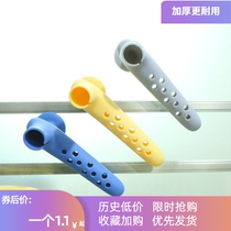 Door to glove baby anti-collision door handle protective sleeve suction disc door rear wall anti-crash cushion muted