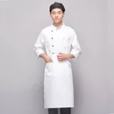 [Доставка в тот же день] Шеф -фартук мужской половина -специальный женский ресторан шеф -повара