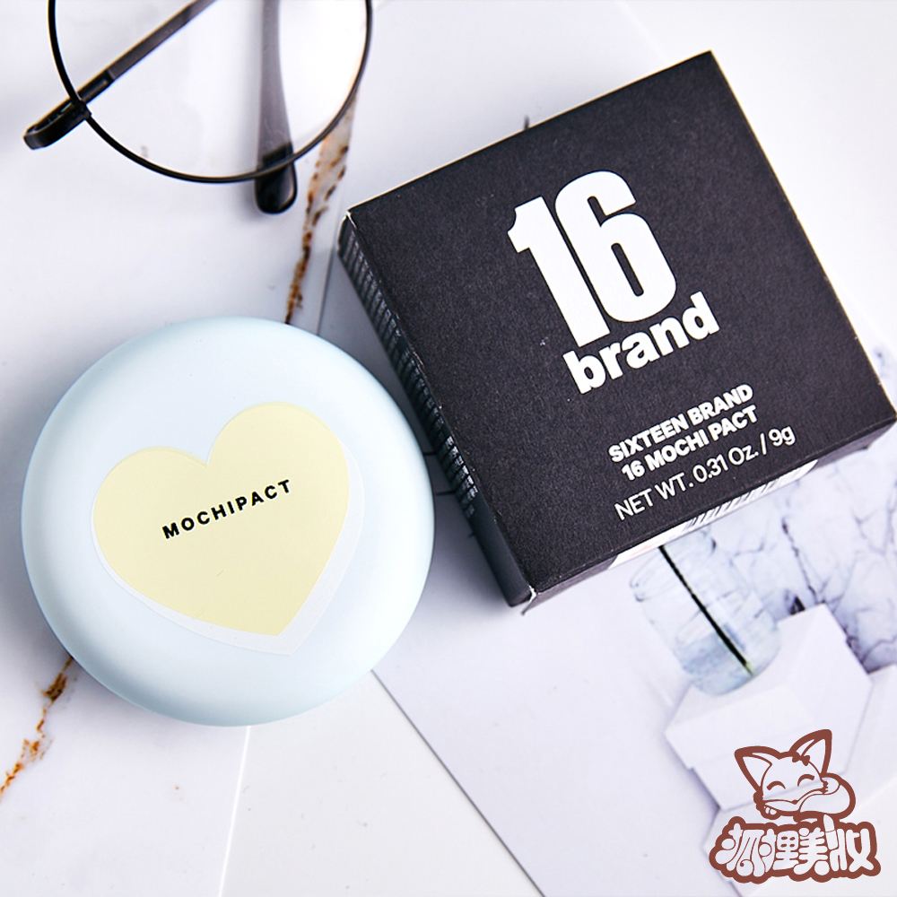 Bột khoai tây 16brand Ma có độ bóng cao Phân cực đào đào có độ bóng cao plasticine Q đàn hồi phấn phủ maybelline fit me