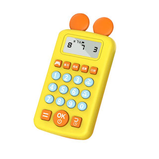 Intelligent topic learning machine Children's oral calculation training machine baby mathematics exercise machine primary school kindergarten first, second grade digital plus, subtraction multiplication method 3-12 years old puzzle early teaching machine