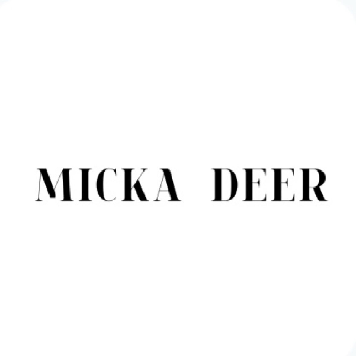 米咔鹿MICKA DEER的LOGO