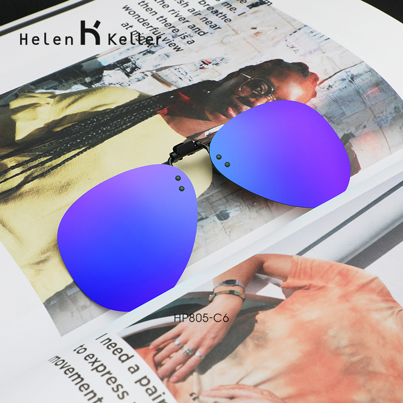 Sunglasses clip myopia glasses with sunglasses day and night driving night vision special lenses dual-use men and women polarized