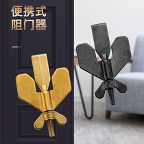 Anti-wolf theider Girls Gate Obstructor Obstructer Door blocking top door Door Alone door God Ware Theft theft Home Hotel Anti-door
