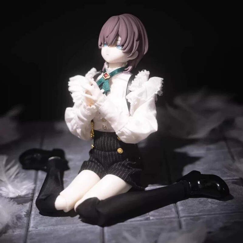 [Official Genuine] Eternal Night Engraved Bjd Special Six Movable Doll Trendy Blind Box Dress-Up Doll Ornament Gift