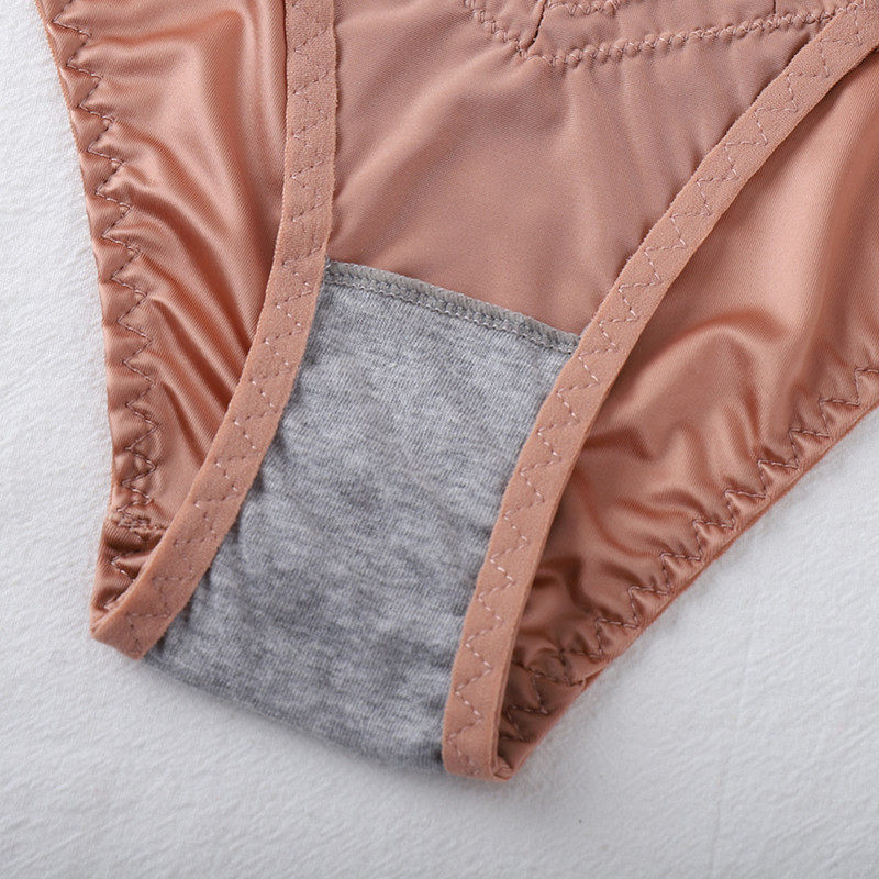 女三角裤 cotton crotch women's sexy lace underwear棉裆三角裤性感内裤
