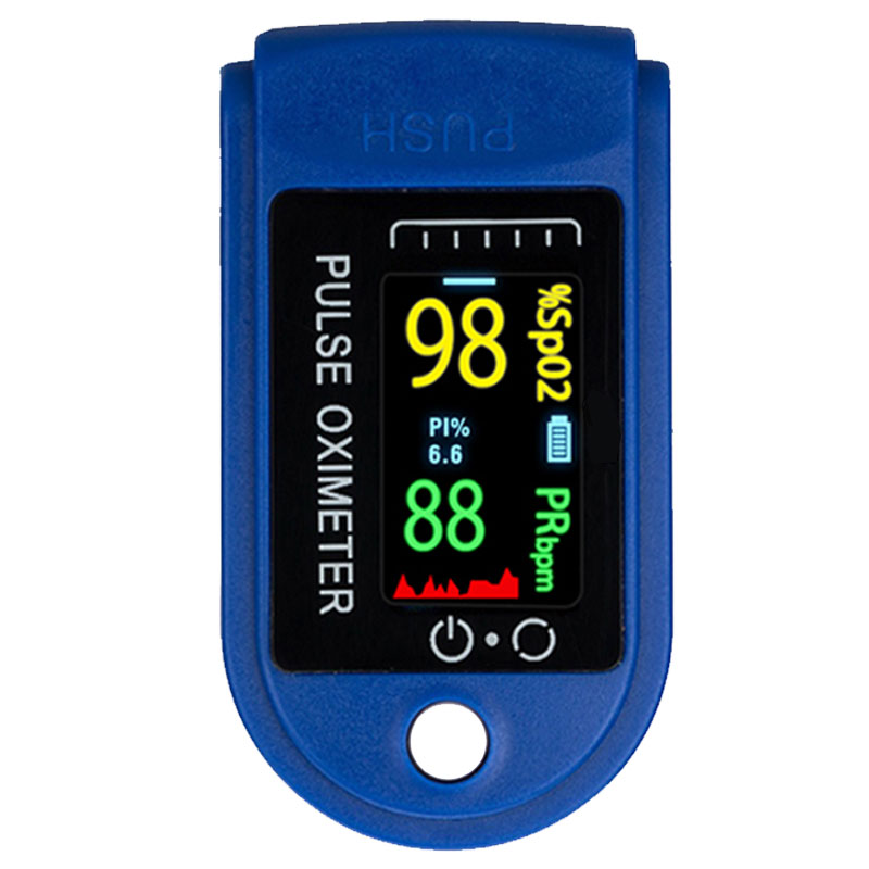 血氧仪手指夹式血氧饱和度心率监测脉搏家用