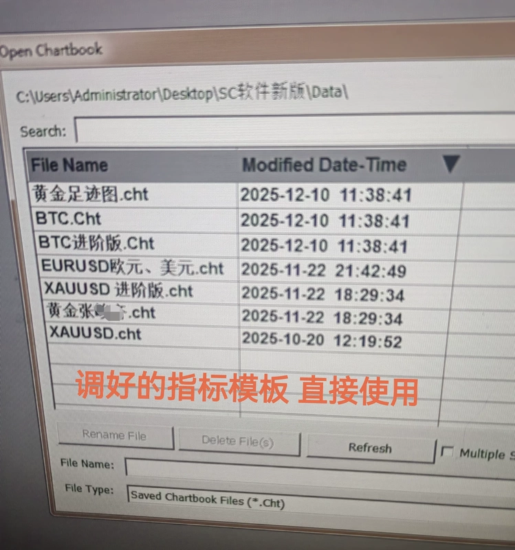 Gold Forex Indicator Trader K-Volume Data Order Flow Course Sierra Chart Trading Software