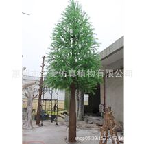 Simulated tree manufacturers customize simulated metasequoia trees. Outdoor artificial fake base station trees make bionic landscaping trees.