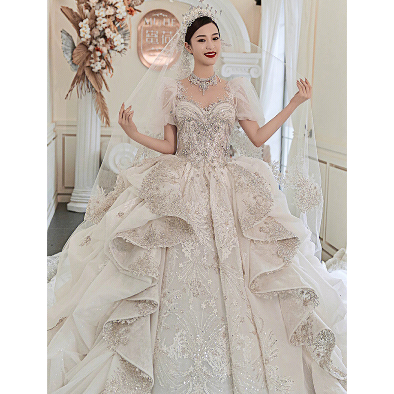  XL+White wedding dress  