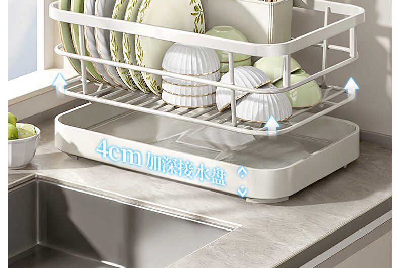 Сушилка 日本品质厨房碗架多功能碗盘碟子置物台面餐具放碗筷碗柜家用