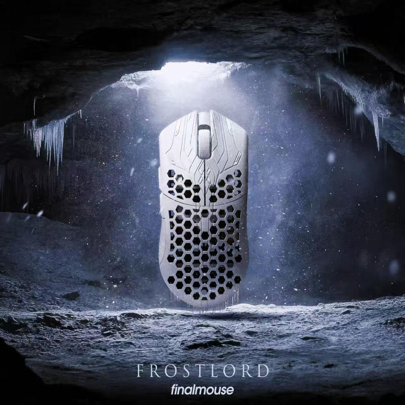 Finalmouse Ulx Last Dance Frostlord Ultra-Lightweight Gaming Wireless Mouse