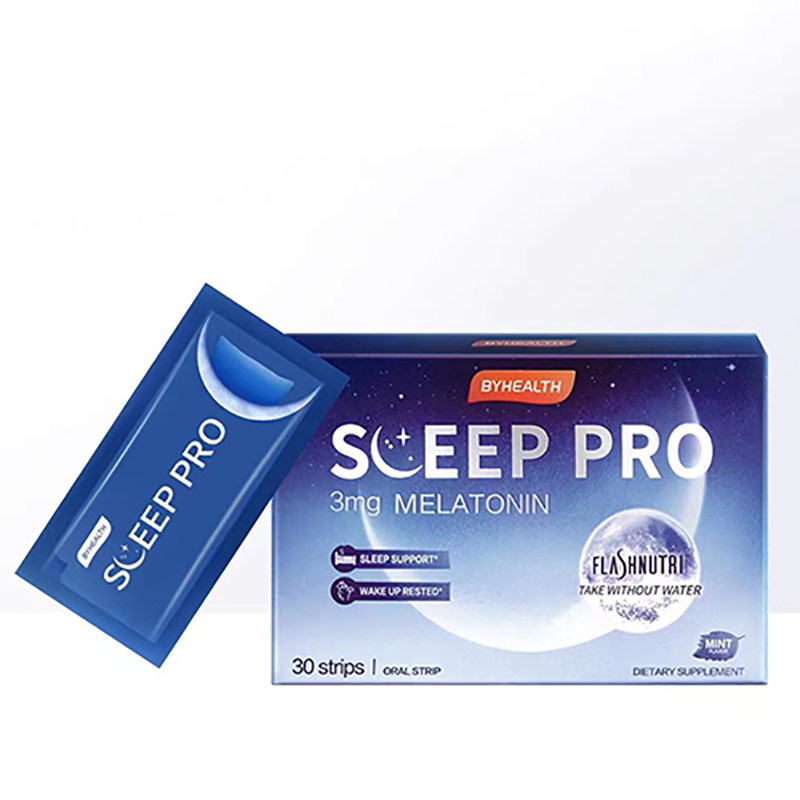 汤臣倍健褪黑素闪释片30片