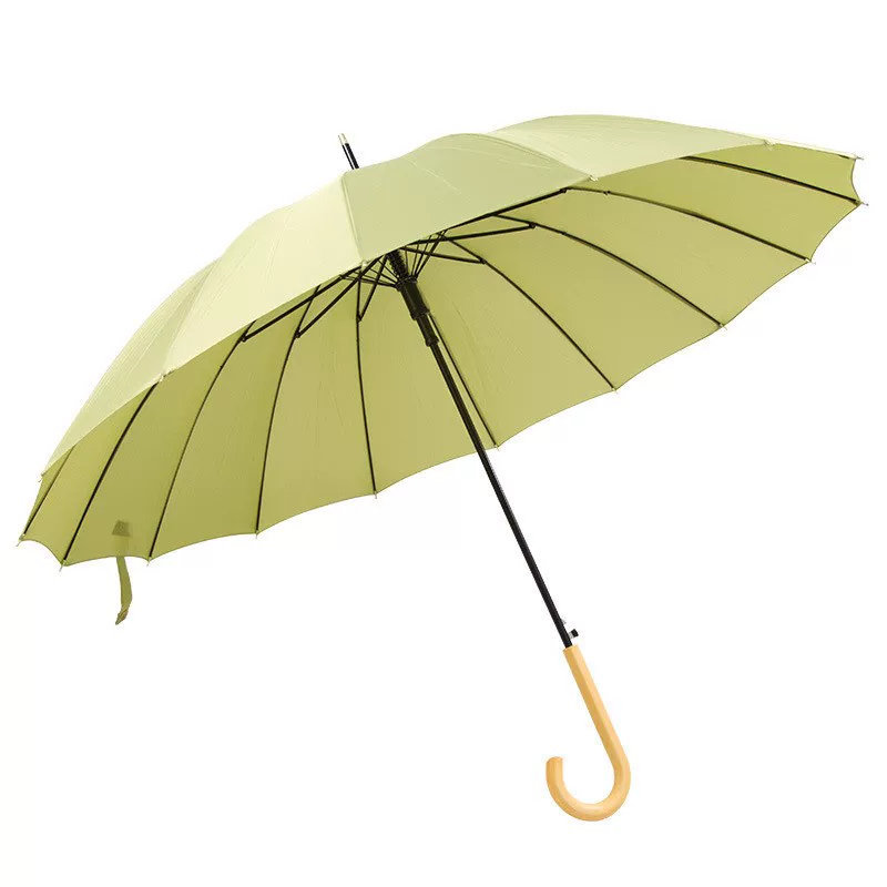 [Taobao] Hangzhou Gardenia Flower Umbrella Industry Co., Ltd. зонт с длинной ручкой женский большой студент Mori Mori, прямая ручка ретро двойной длинной