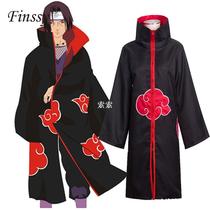 Naruto Akatsuki Uchiha Itachi Cosplay Costume for Men Women