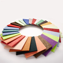 Sound-absorbing panels kindergarten work display sound-insulating materials sound-absorbing felt piano room KTV cinema wall decoration