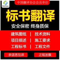 Tender Translation Service Architectural Drawing Technical Specification Information Technology Requirements Conditions File Project Description