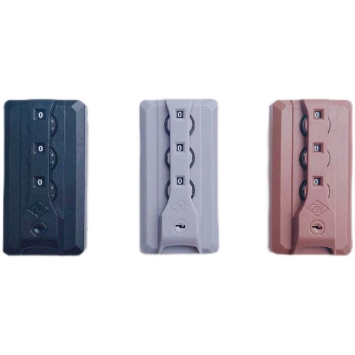 Чемодан, замок, серебряные золотые универсальные аксессуары, розовое золото