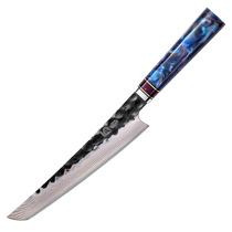 Japon Three Benson Damas Steel Kitchen Knife Forged for sushi Japanese-style cuisine importée chefs house Spurs special with a couteau