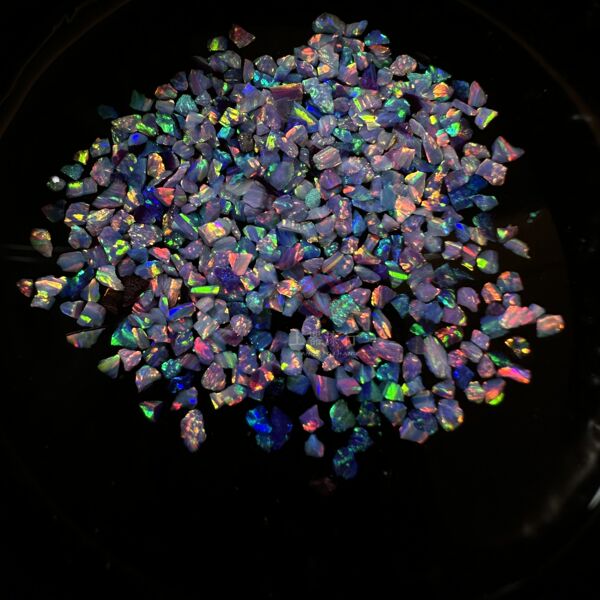 Opal Pink Paint Japan Kyoto Kyocera Protein Stone Powder Opal Lacquer Painting Inlaid Paint Line