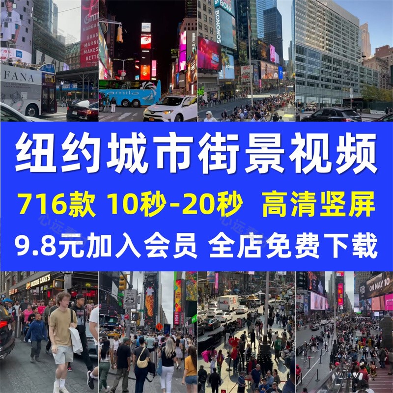 Foreign Footage of Street Scenes in New York City, Usa, Including Times Square, Traffic, People, and Vehicles, for Short Video Shoots Foreign Footage of Street Scenes in New York City, Usa, Including Times Square, Traffic, People, and Vehicles, for Short Video Shoots