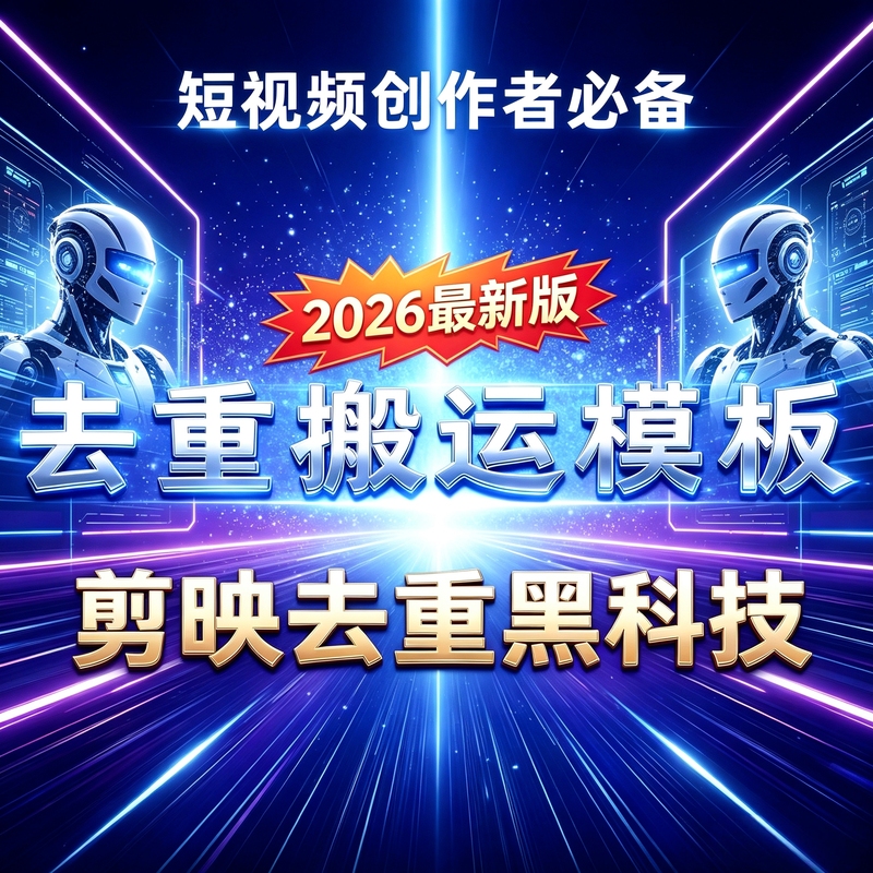 Short Video Editing Anti-Duplicity Template 2026 Douyin Mixed Editing Original Content Anti-Limiting Tool Self-Media Editing Software Short Video Editing Anti-Duplicity Template 2026 Douyin Mixed Editing Original Content Anti-Limiting Tool Self-Media Editing Software