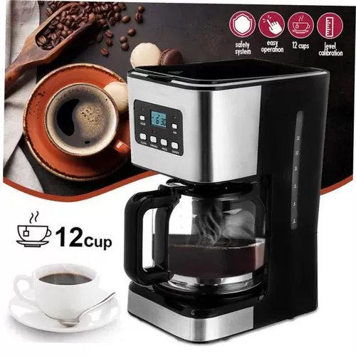 New12cup Drip Coffee Maker America Coffee Machine American Drip Coffee