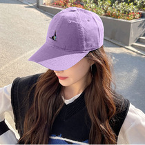 Yoga Girl Baseball Cap Children Summer Day Department Small Crowdducking Hat Hat Han Prints Face small sunscreen sunscreen male