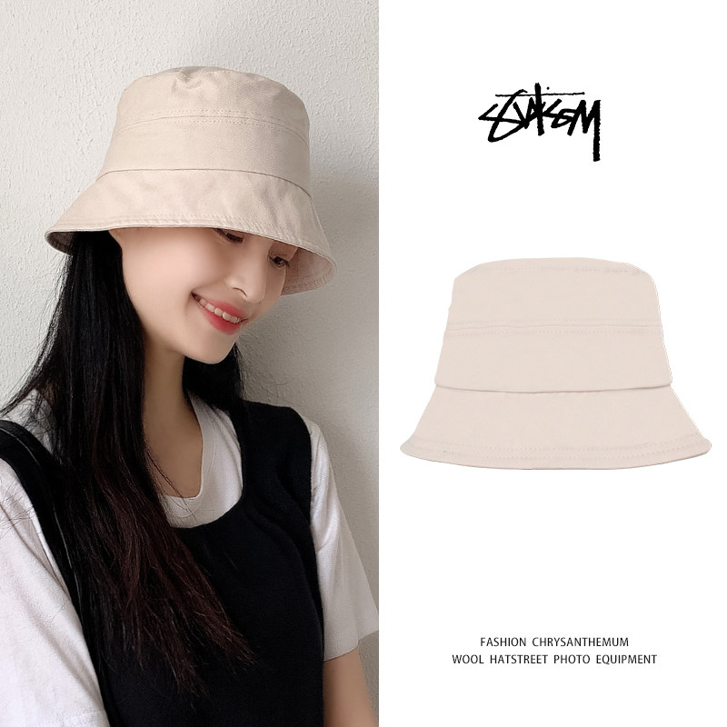 Day Series Fisherman Hat Children Spring Summer 100 Hitch Sun Hat Large Head Circumference Shade sunscreen hat Basin Hat Thin with a small face