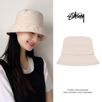 Day Series Fisherman Hat Children Spring Summer 100 Hitch Sun Hat Large Head Circumference Shade sunscreen hat Basin Hat Thin with a small face