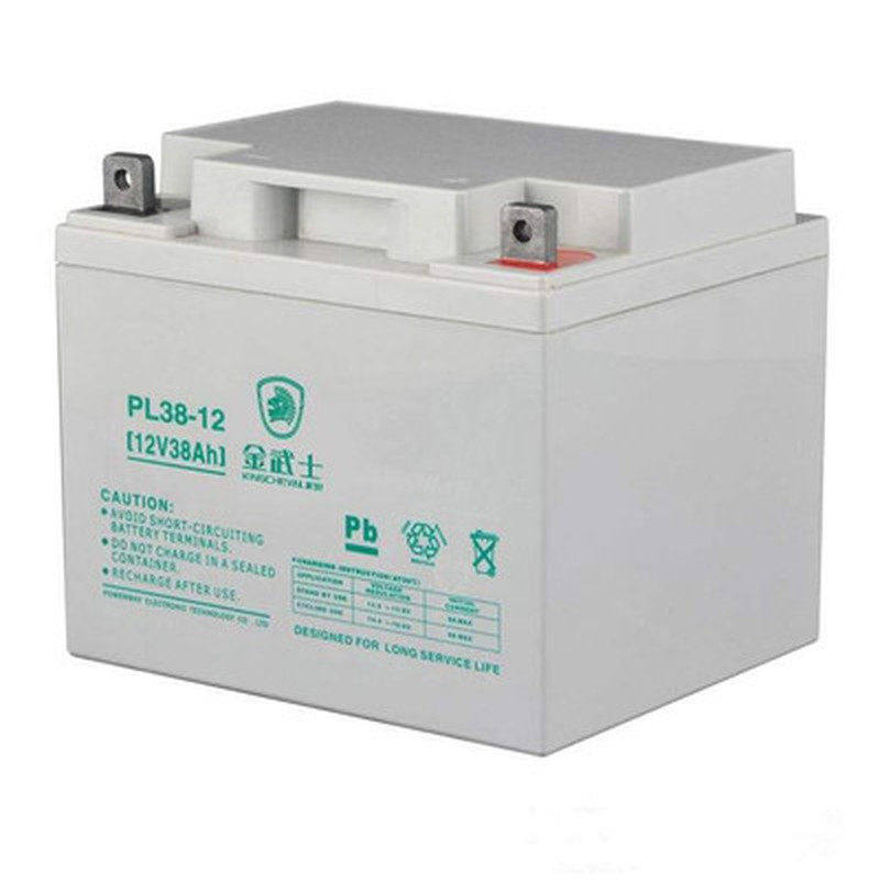 Golden Warrior Accumulators PL38-12 Gold Samurai Accumulators 12V38AH lead-acid accumulators free of maintenance-Taobao