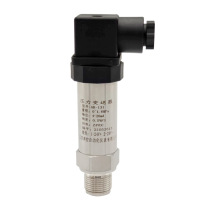 Pressure transmitter with digital display diffused silicon high-precision 4-20mA water pressure hydraulic air pressure negative oil pressure sensor