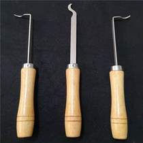 Range Hood special tool thickened range hood cleaning wind wheel scraper ventilator cleaning small tools left and right