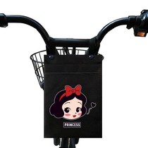 Tram small cloth pocket universal bicycle car first bag front storage bag large capacity bicycle storage cloth bag hanging basket