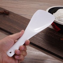 Rice Spoon Non Stick Rice High Temperature Resistant Han Style Rice Spoon Full Rice Spoon Thickened non-stick Home Plastic Rice Cooker Pan